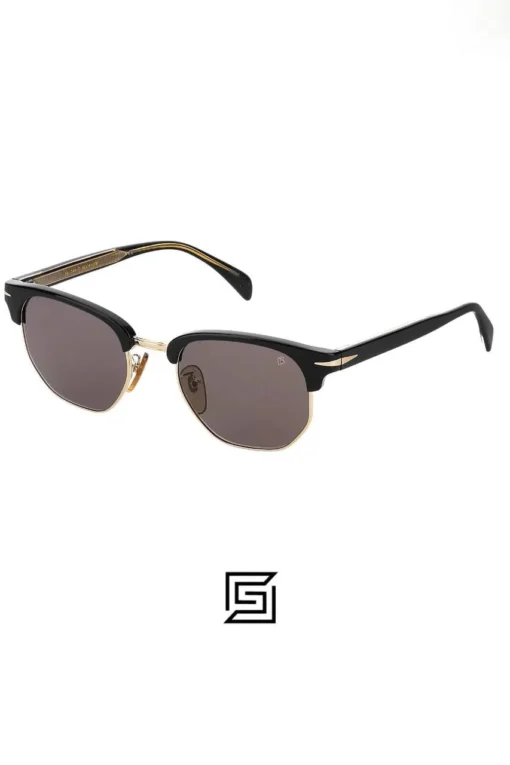 For men,Sunglasses David Beckham sunglasses DB 1002/S - Black Gold - Grey David Beckham