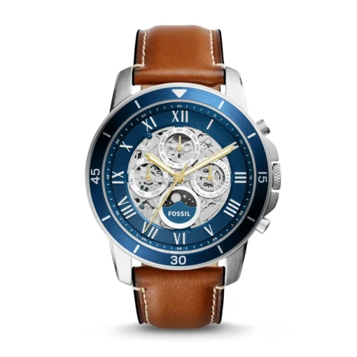 For men,Original Watches Fossil original-watches grant-sport-automatic-luggage-leather-watch Fossil