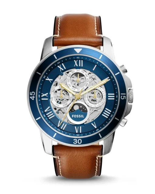 For men,Original Watches Fossil original-watches grant-sport-automatic-luggage-leather-watch Fossil