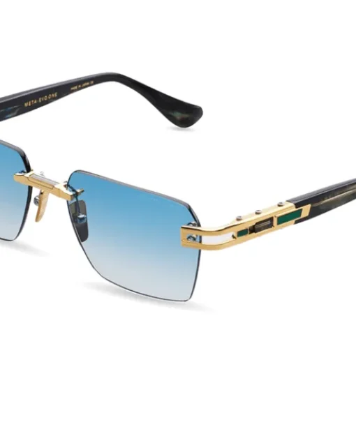 For men,For women,Sunglasses Dita Meta-Evo One DTS147-A-01 Rectangle Sunglasses gold-x-blue Dita