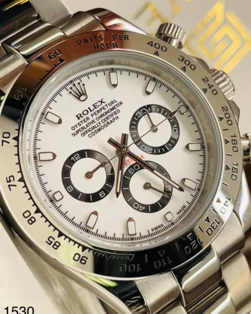 For men,Watches Rolex watches DAYTONA-M/SILVER X WHITE Rolex