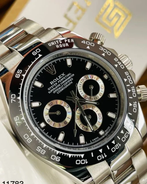 For men,Watches Rolex watches DAYTONA-M/SILVER X BLACK Rolex