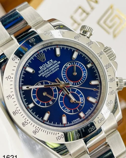 For men,Watches Rolex watches DAYTONA-M/SILVER X BLUE Rolex