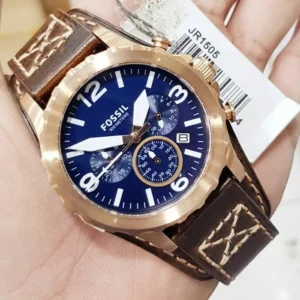Men,Original Watches Fossil original-watches Men's Nate Chronograph Watch JR1505 Fossil