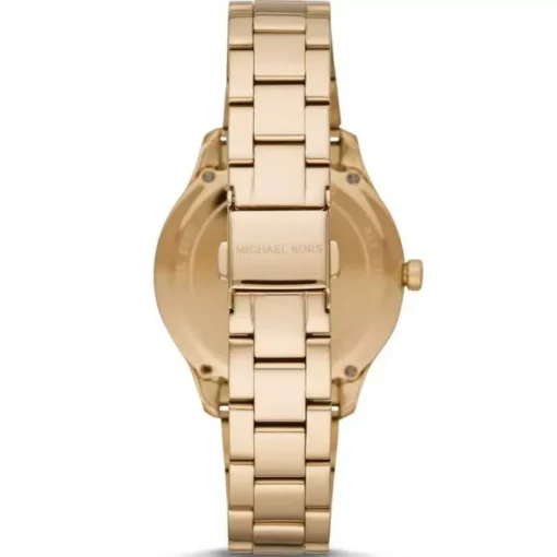 For women,Original Watches Michael Kors original-watches MK6682 Metal Stone Embellished Dial Round Analog Watch for Women - Gold Michael Kors