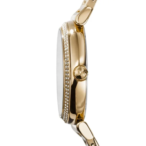 For women,Watches Michael Kors watches Gold Stainless White dial Watch for Women's MK3332 Michael Kors