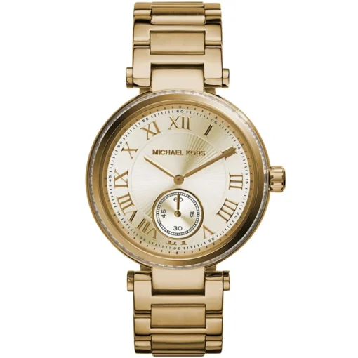 For women,Original Watches Michael Kors original-watches Skylar Champagne Dial Gold-tone Ladies Watch - MK5867 Michael Kors