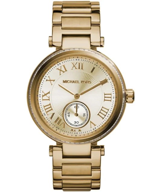 For women,Original Watches Michael Kors original-watches Skylar Champagne Dial Gold-tone Ladies Watch - MK5867 Michael Kors