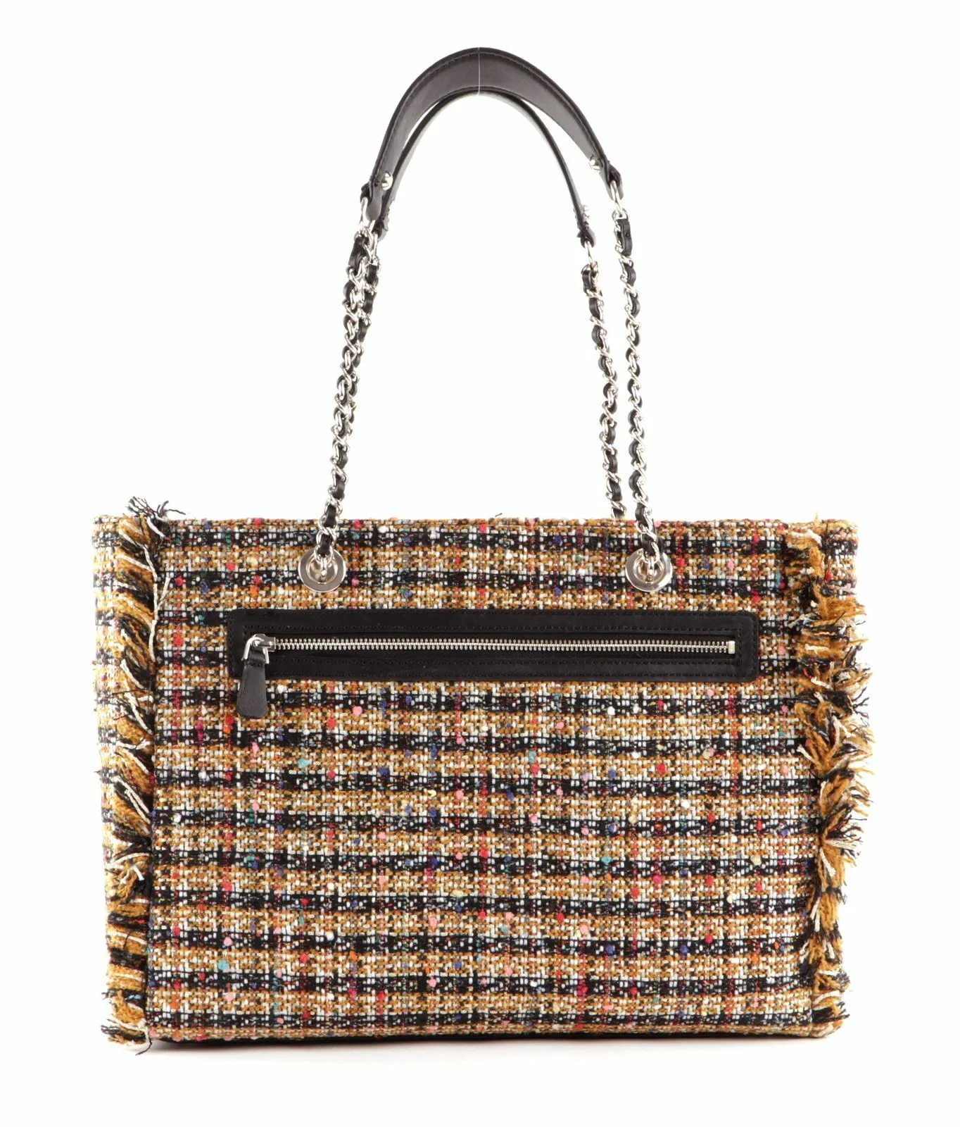 Bags,Leather,Women bags GUESS Cessily Tote Nutmeg Multi Guess