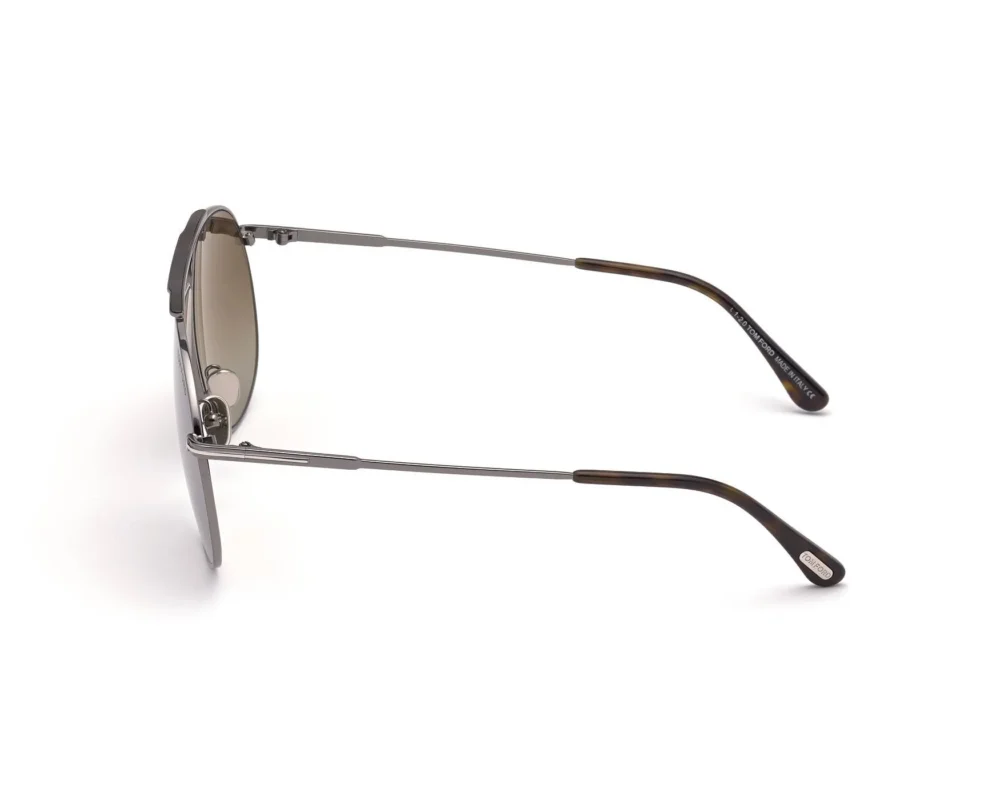 Men,Sunglasses SUNGLASSES TOM FORD RILEY-02 FT0825 (14G) Tom Ford