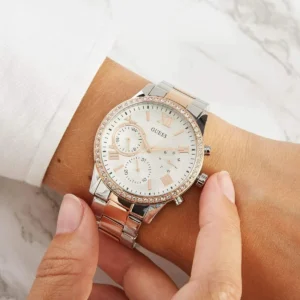 Original Watches,Women Guess original-watches Women's Stainless Steel Analog Watch W1069L4 Guess