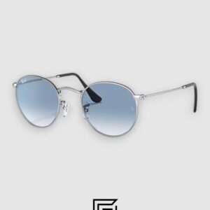 ⁦Ray Ban Sunglasses RB3447 ROUND METAL Unisex⁩ - الصورة ⁦3⁩