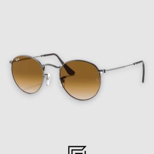 ⁦Ray Ban Sunglasses RB3447 ROUND METAL Unisex⁩ - الصورة ⁦2⁩