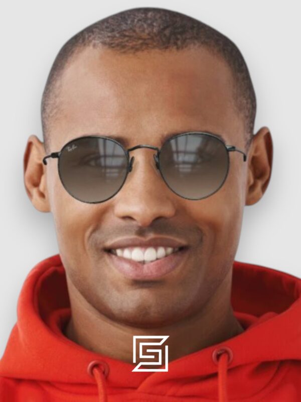 Ray Ban Sunglasses RB3447 ROUND METAL Unisex