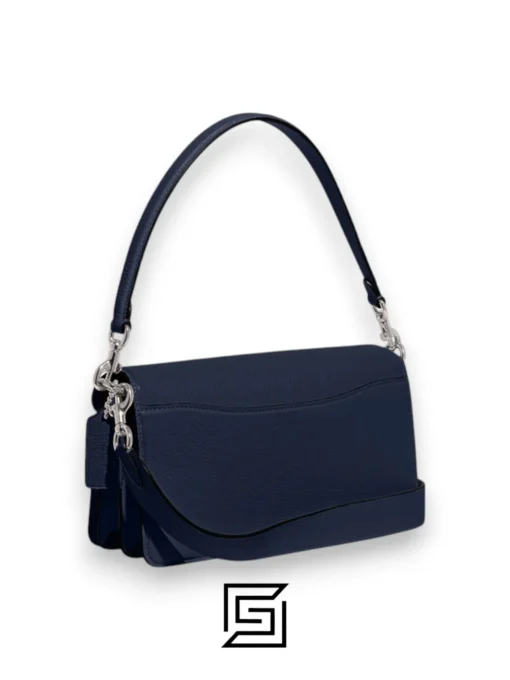 TABBY SHOULDER BAG 26-LH/DEEP BLUE - Image 3