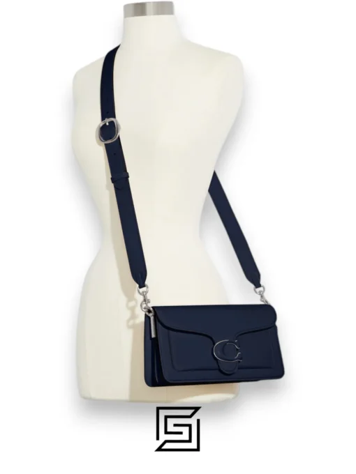 TABBY SHOULDER BAG 26-LH/DEEP BLUE - Image 4