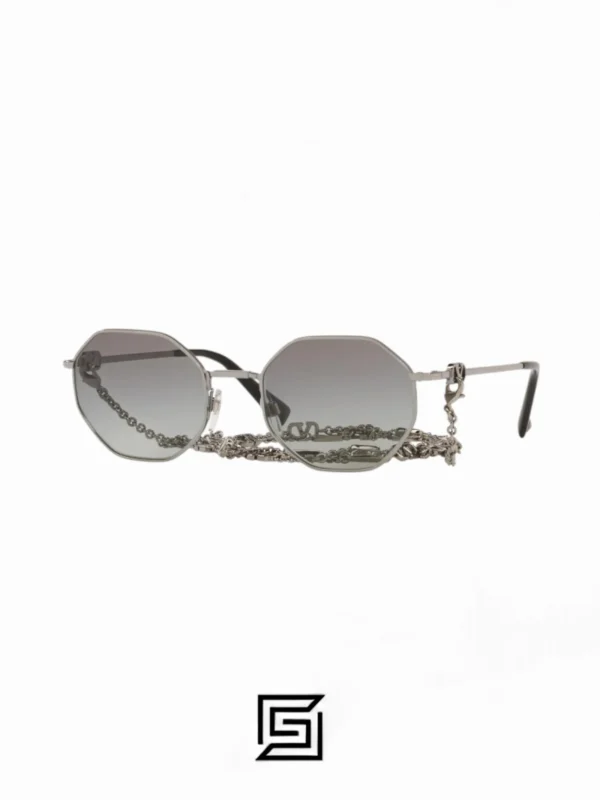Sunglasses,Women Valentino sunglasses VA2040 3003/13/GOLD X GOLD M Valentino