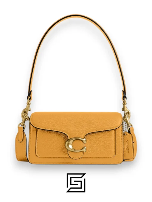 COACH Tabby Shoulder Bag 26 Yellow CH857