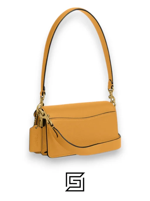 COACH Tabby Shoulder Bag 26 Yellow CH857 - Image 3