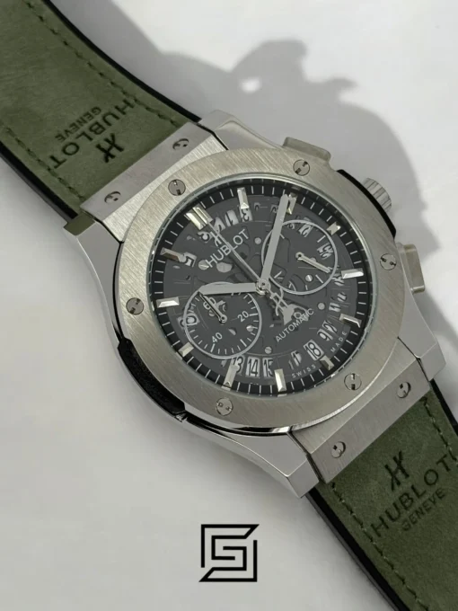 Men,Watches watches HUBLOT CLASSIC NEW-S/GREEN X GREY