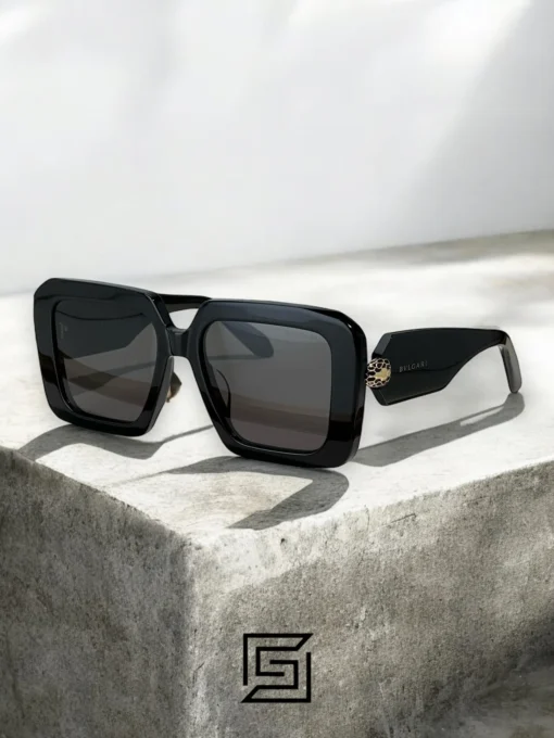 Bvlgari sunglasses BV40006 01A/BLACK X BLACK