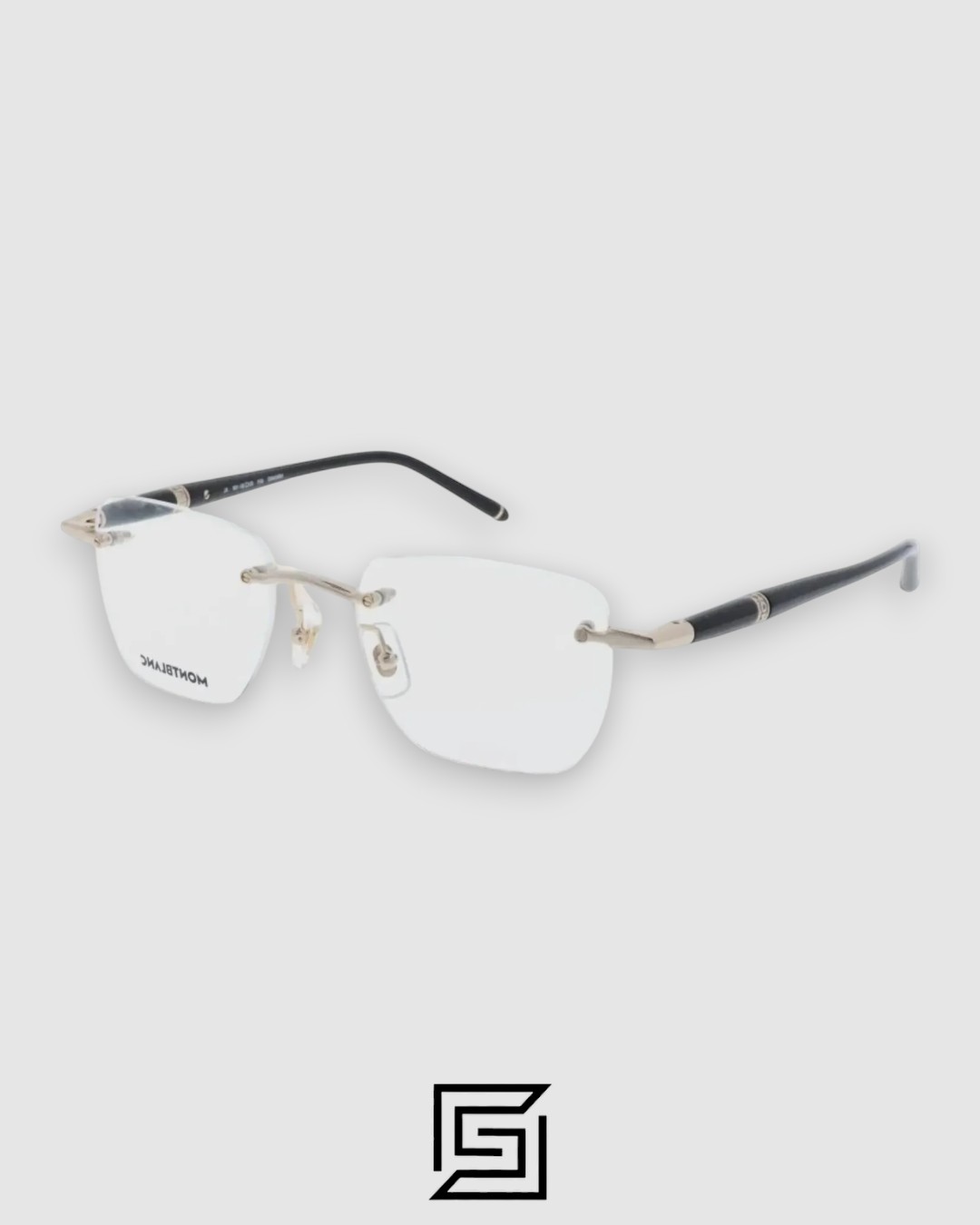 MontBlanc Mont Blanc MB0344 Eyeglasses For Men - Image 3