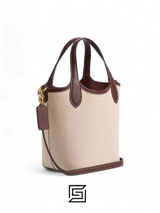 Coach leather Hanna Bucket Bag CR169 - Image 2