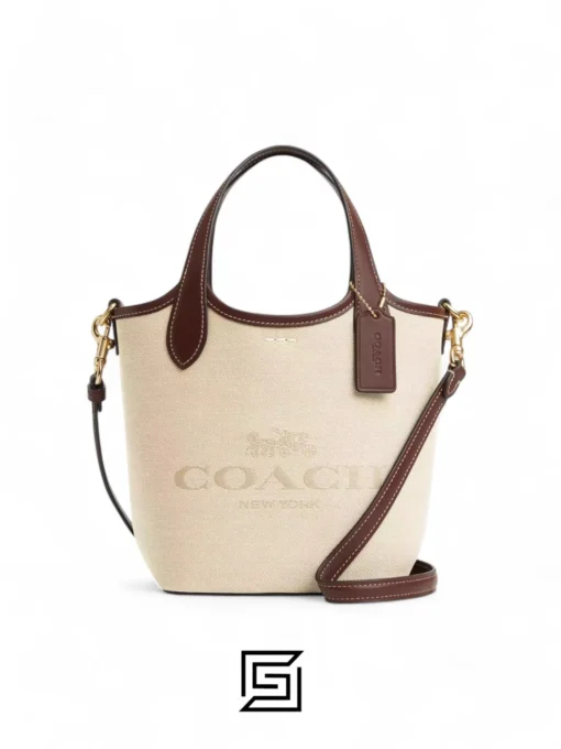 Coach leather Hanna Bucket Bag CR169