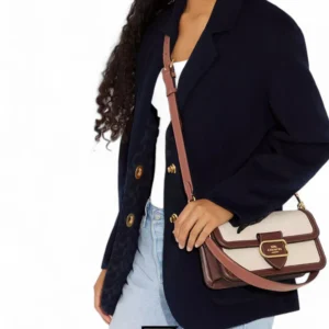 Bags,Leather,Women Coach leather Morgan Shoulder Bag Style No. CH184 Coach