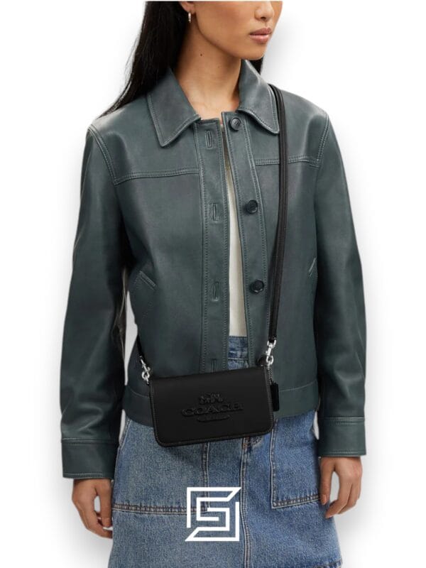 Bags,Leather,Women Toni Crossbody CT778 BLACK Coach