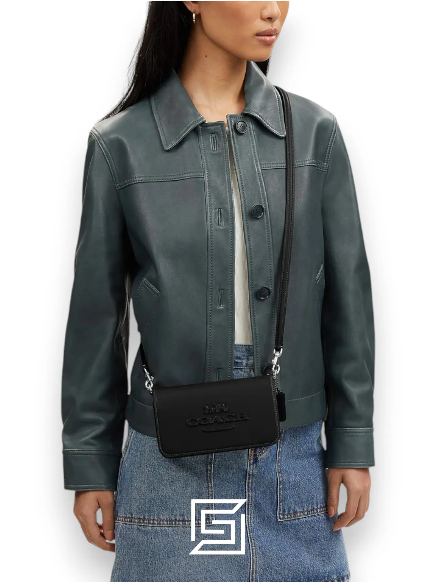 Bags,Leather,Women Toni Crossbody CT778 BLACK Coach
