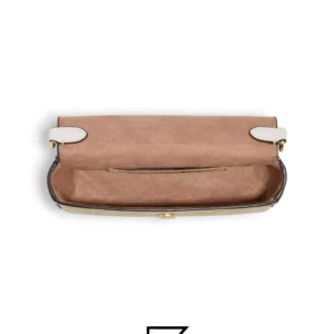 Bags,Leather,Women Mini Josie Top Handle Crossbody In Blocked Signature Canvas Style No. CC340 Coach