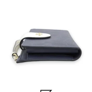 Leather,Wallets,Women Phone Wallet In Colorblock Signature Grey x White Style No. C2874 Coach