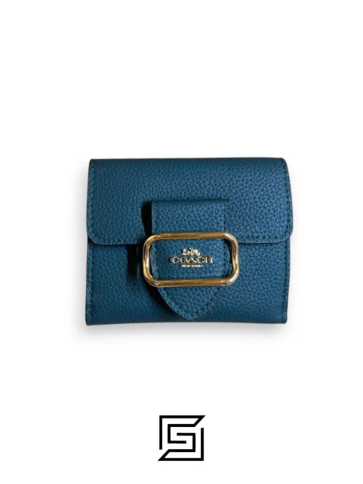 Small Morgan Wallet CF473 Blue