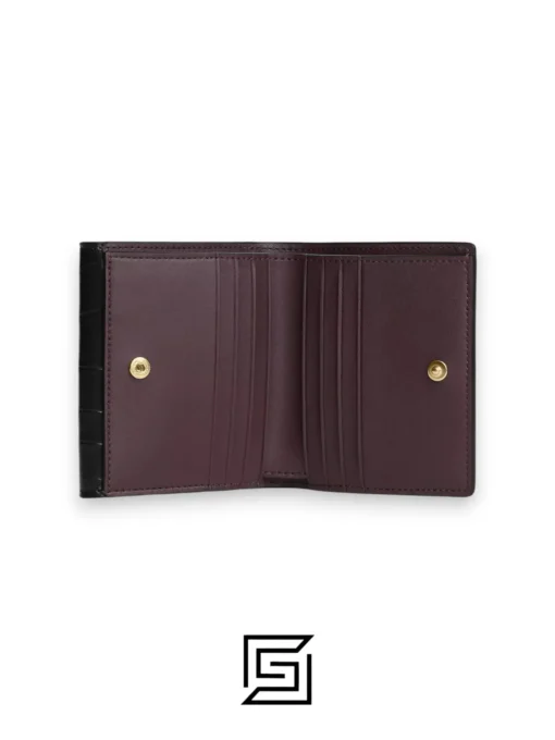 Small Morgan Wallet Style No. CM263 Black - Image 2