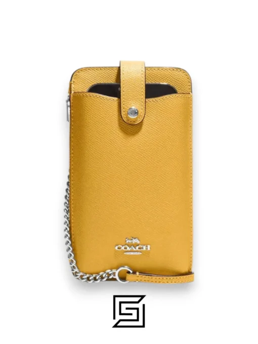 Phone Crossbody Style Number C6884 Yellow