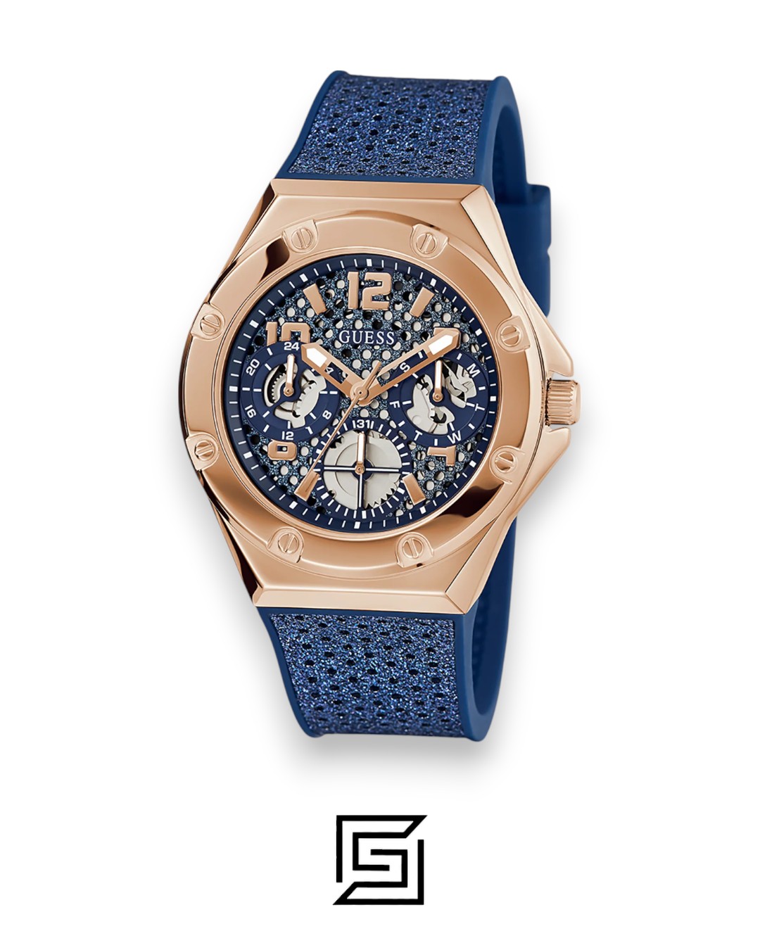 ⁦GUESS Fitness Watch GW0620L3⁩ - الصورة ⁦2⁩