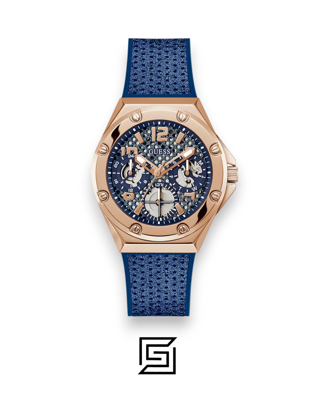 ⁦GUESS Fitness Watch GW0620L3⁩ - الصورة ⁦1⁩