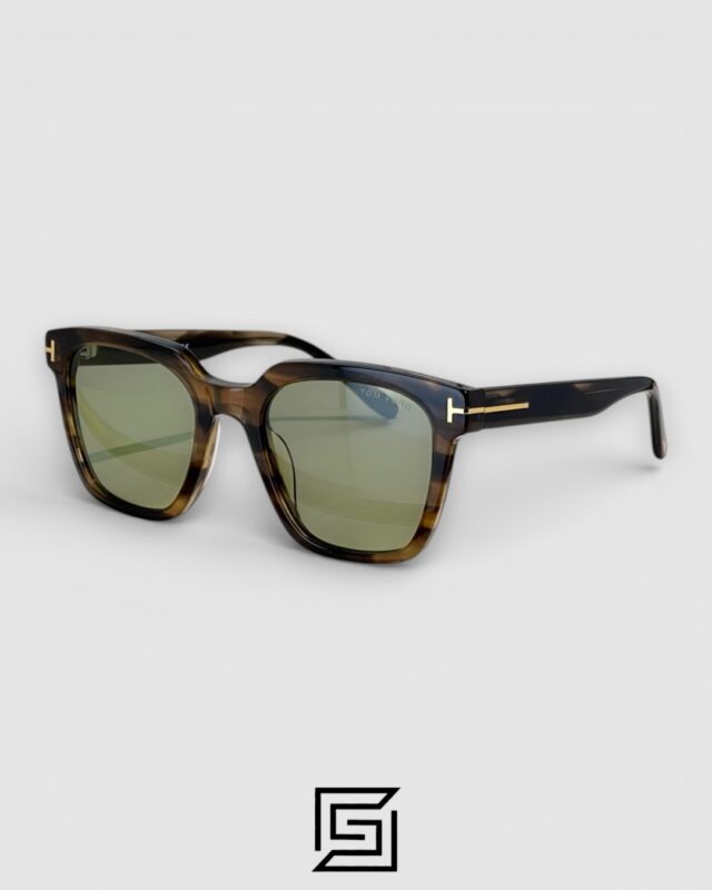 Tom Ford TF1162 Green Lenses and Tortoise Brown Frame