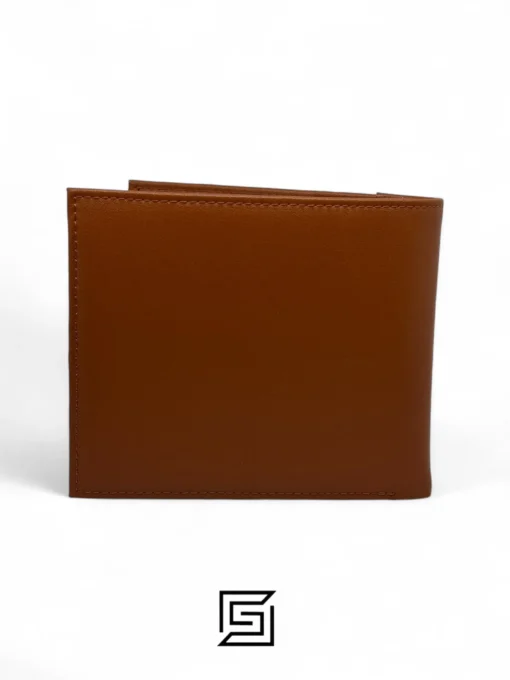 Tommy Hilfiger leather TOMMY SINGLE WALLET W FLAT FABRIC LOGO/BROWN - Image 2