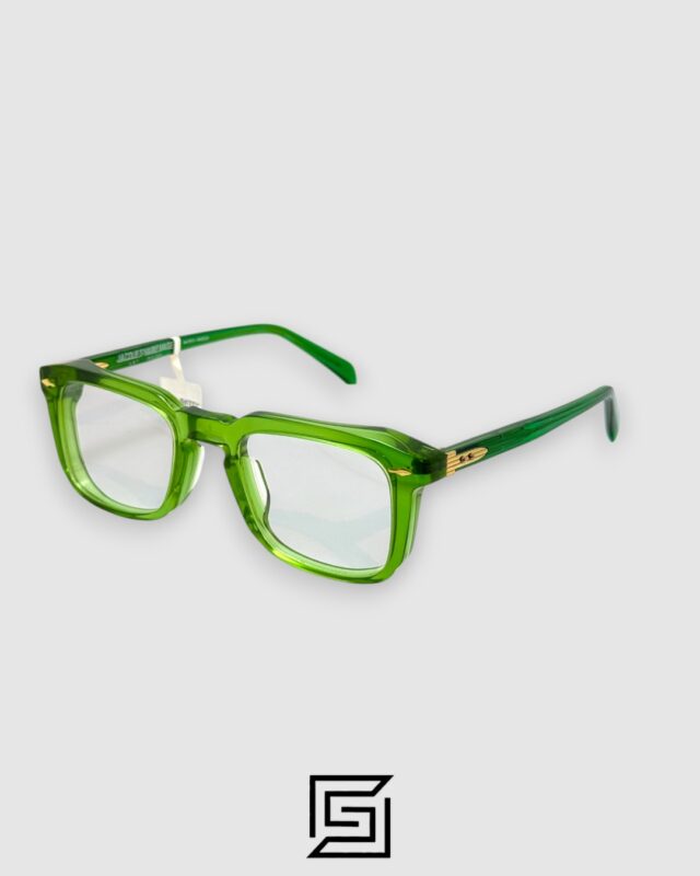 Jacques Marie Mage PRUDHON Sunglasses - Green Acetate Frame