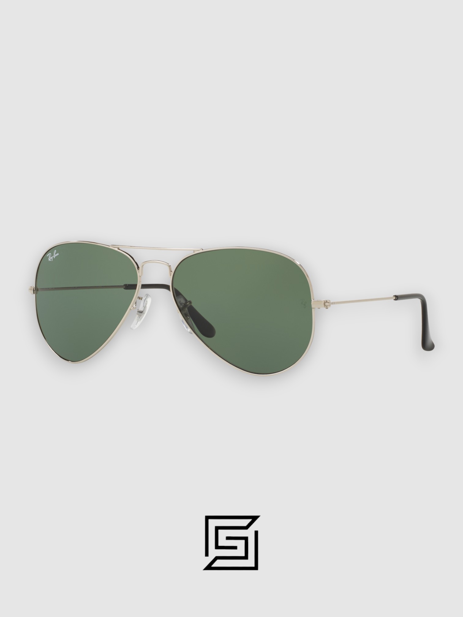 Ray Ban RB3025 AVIATOR MEDIUM 55 Sunglasses Unisex - Image 16