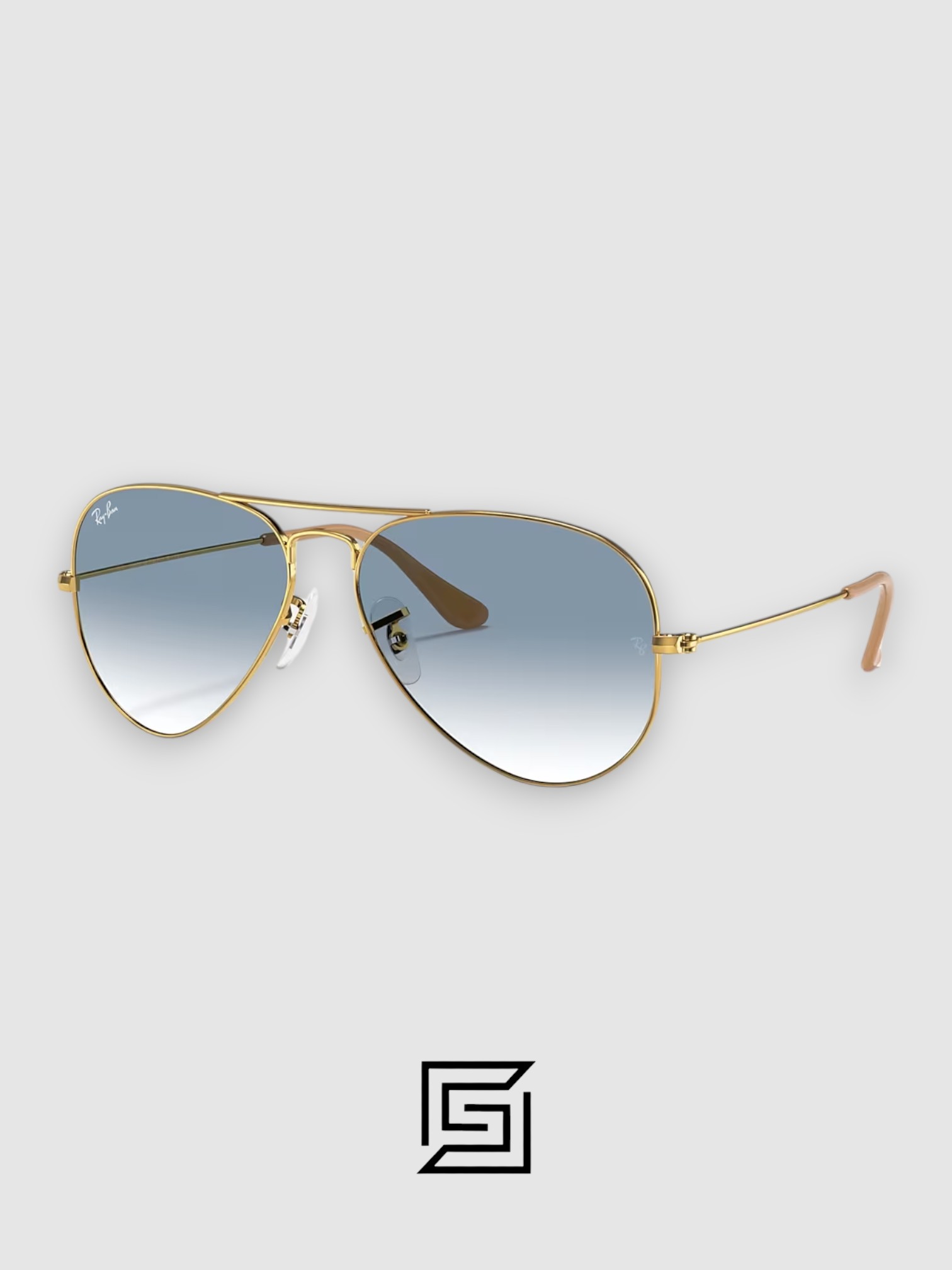 Ray Ban RB3025 AVIATOR MEDIUM 55 Sunglasses Unisex - Image 12