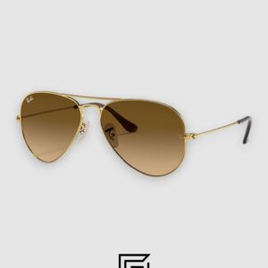 Ray Ban RB3025 AVIATOR MEDIUM 55 Sunglasses Unisex - Image 6