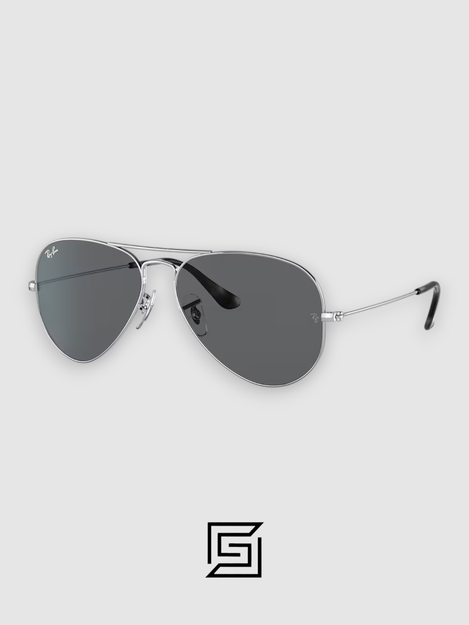 Ray Ban RB3025 AVIATOR MEDIUM 55 Sunglasses Unisex - Image 9