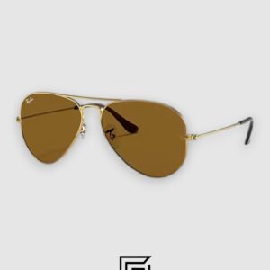 Ray Ban RB3025 AVIATOR MEDIUM 55 Sunglasses Unisex - Image 15