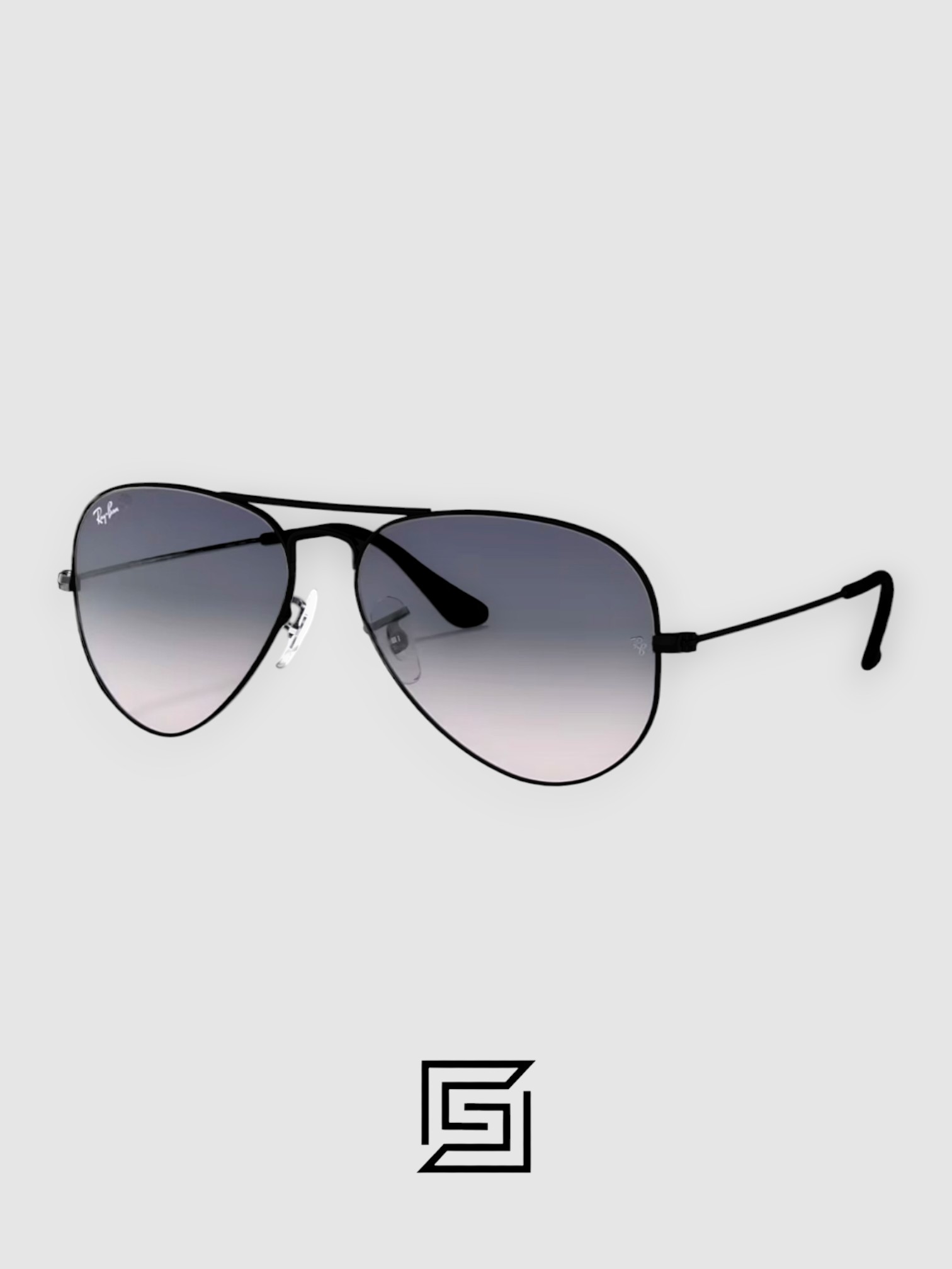 Ray Ban RB3025 AVIATOR MEDIUM 55 Sunglasses Unisex - Image 4