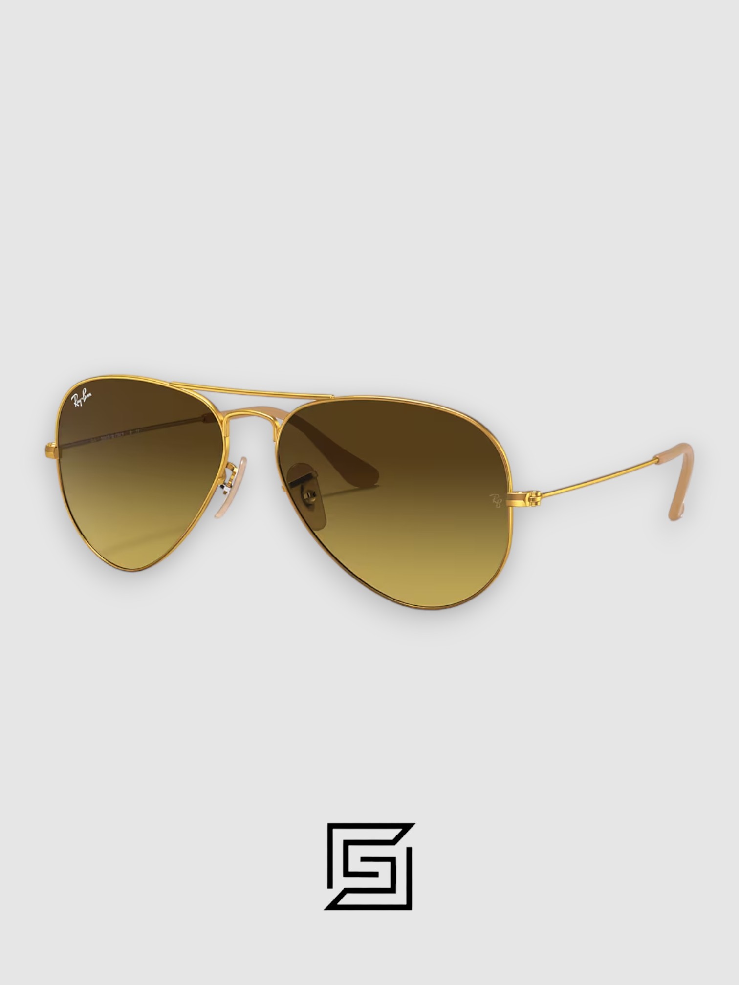 Ray Ban RB3025 AVIATOR MEDIUM 55 Sunglasses Unisex - Image 14