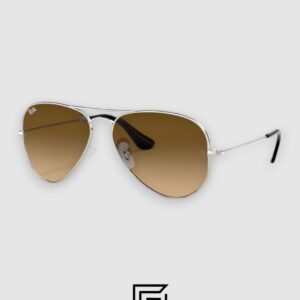 Ray Ban RB3025 AVIATOR MEDIUM 55 Sunglasses Unisex - Image 1