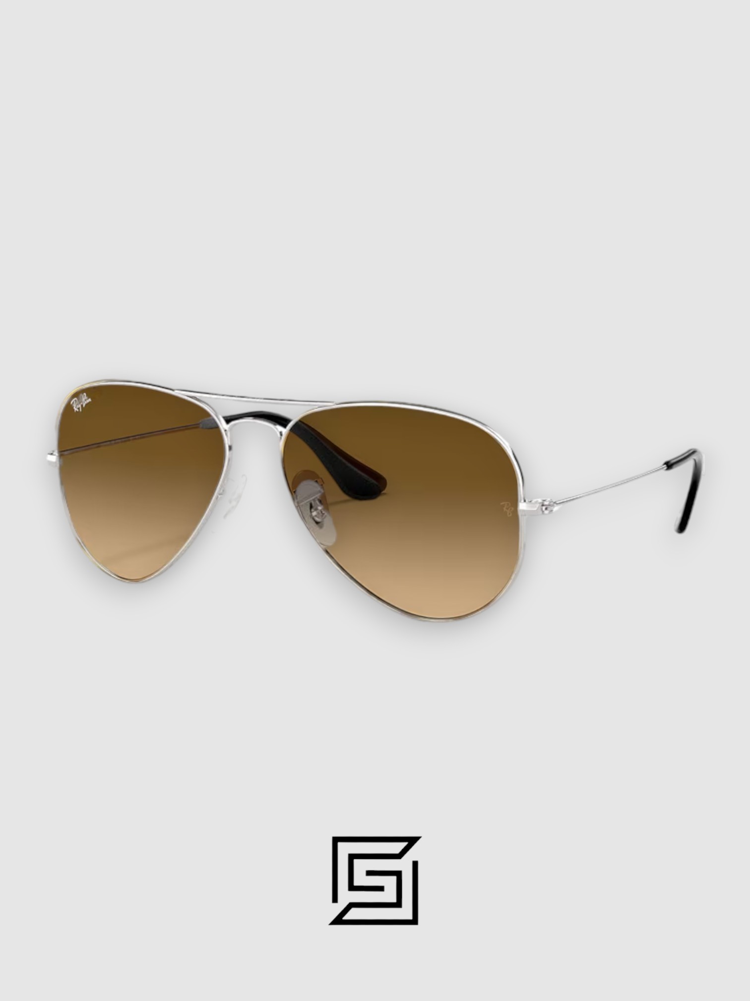 Ray Ban RB3025 AVIATOR MEDIUM 55 Sunglasses Unisex - Image 1